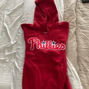 Mens Nike Philadelphia Phillies hoodie. MLB Genuine Merchandise